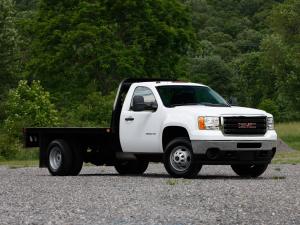GMC Sierra 3500 HD SLT Regular Cab 2010 года